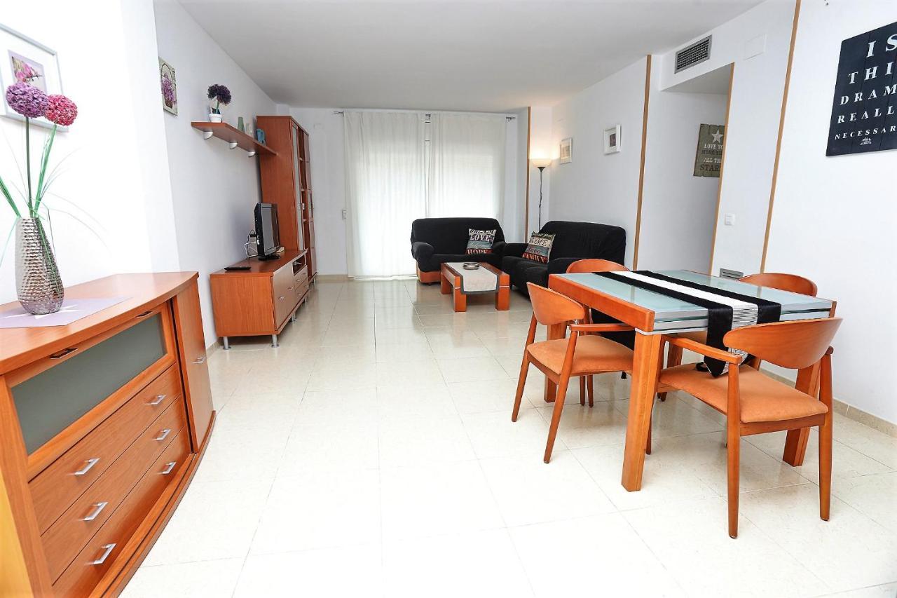 Apartamento Placa Jardi Calafell Exterior photo